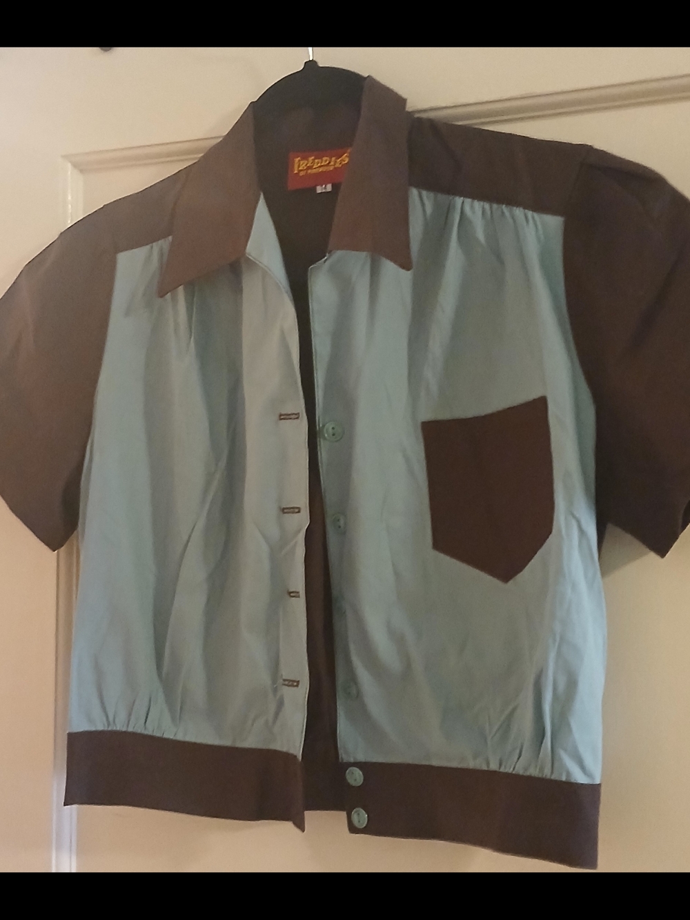 Freddies Of Pinewood Work Shirt, NWOT, UK14